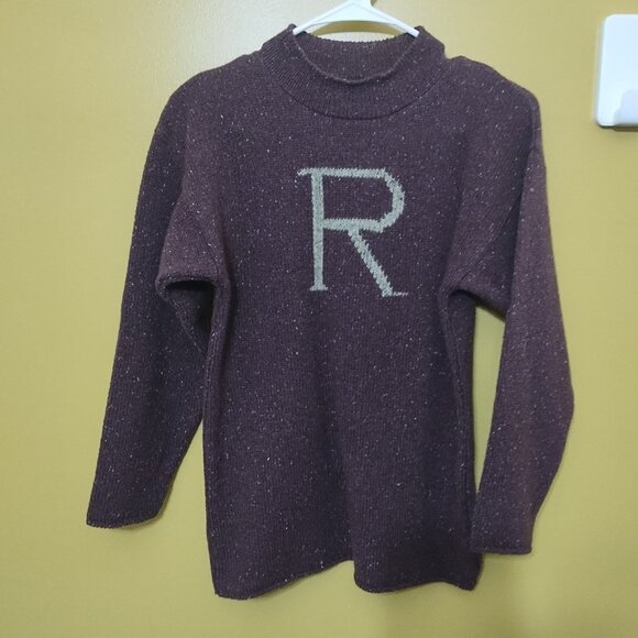 Warner Bros. Studio Tour UK "Making of Harry Potter" Mock Neck Wool Sweater M - Picture 1 of 7